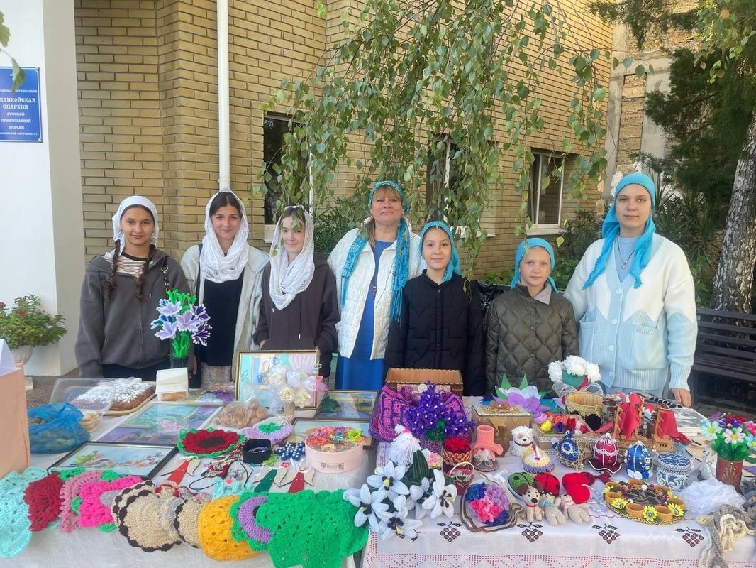 Благотворительная акция «Белый цветок»