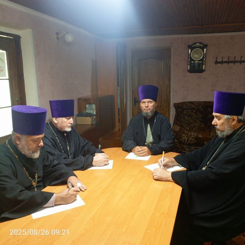 Собрание духовенства Первомайского благочиния