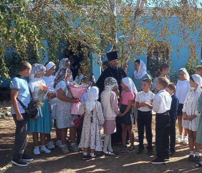 Первый звонок в воскресной школе