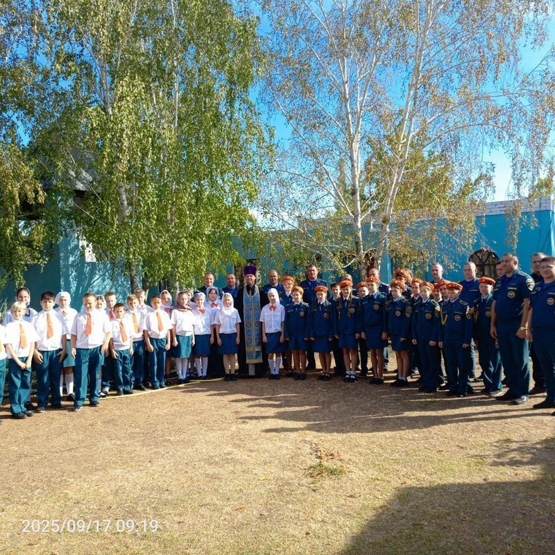 Благодарственный молебен в честь образа Божьей Матери «Неопалимая Купина»