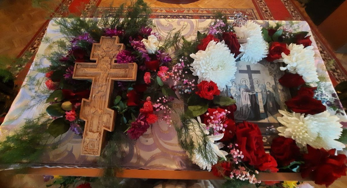 Престольный праздник Крестовоздвиженского храма с. Октябрьского