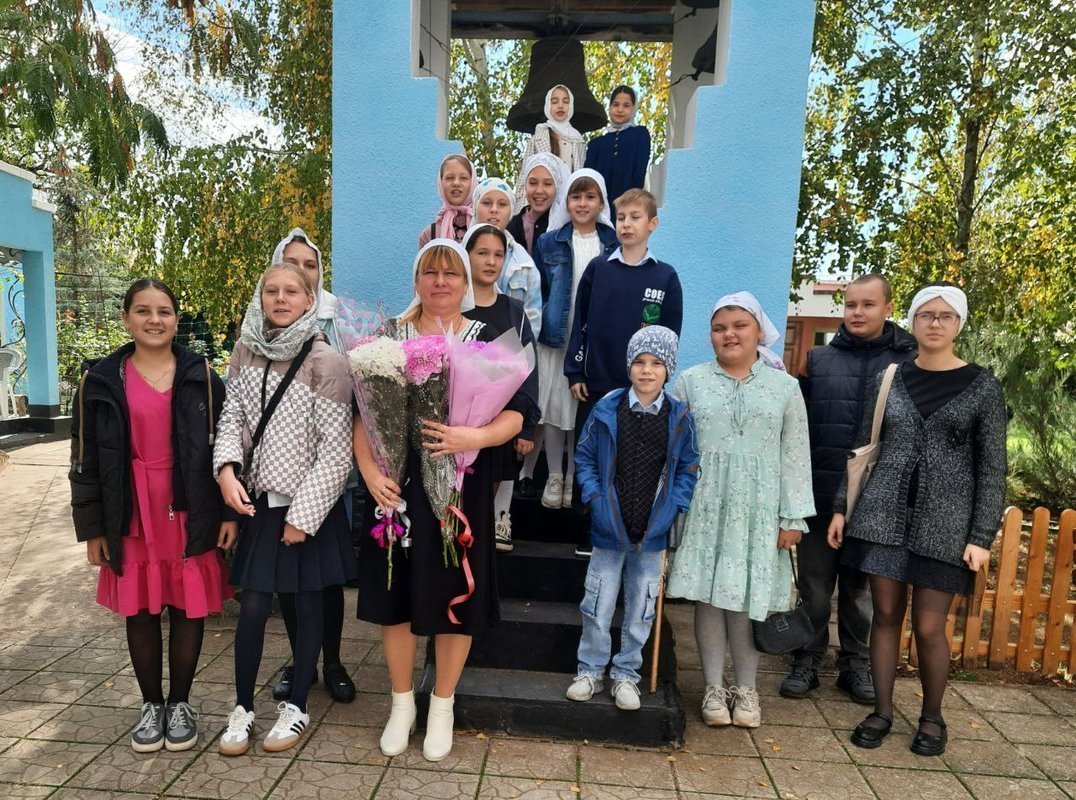 День учителя в воскресной школе