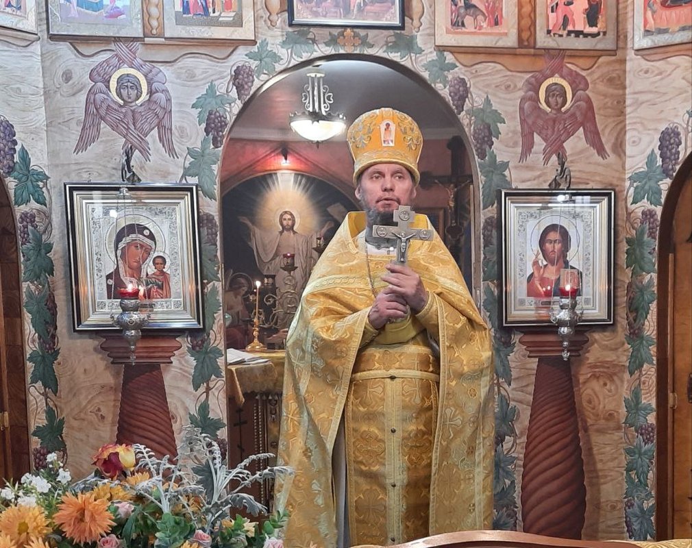 Божественная литургия 20 ноября 2025 года