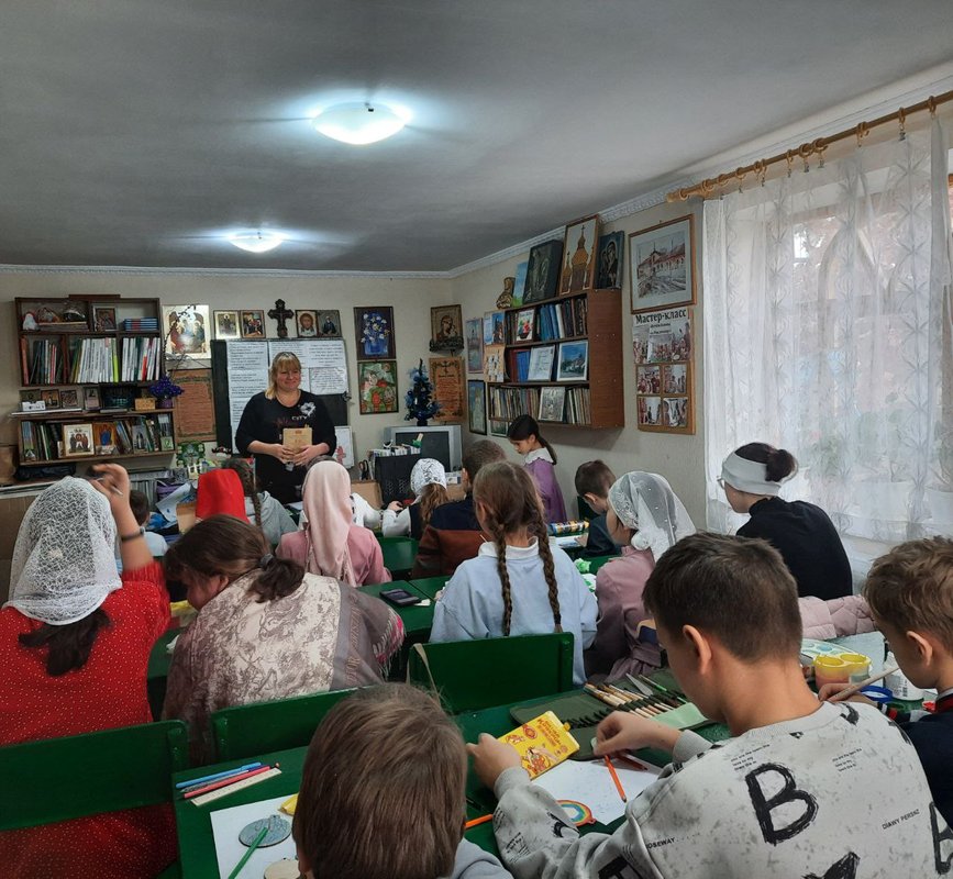 Открытый урок на тему: "Неисчерпаемый источник чудес святителя Нико­лая Чудотворца".