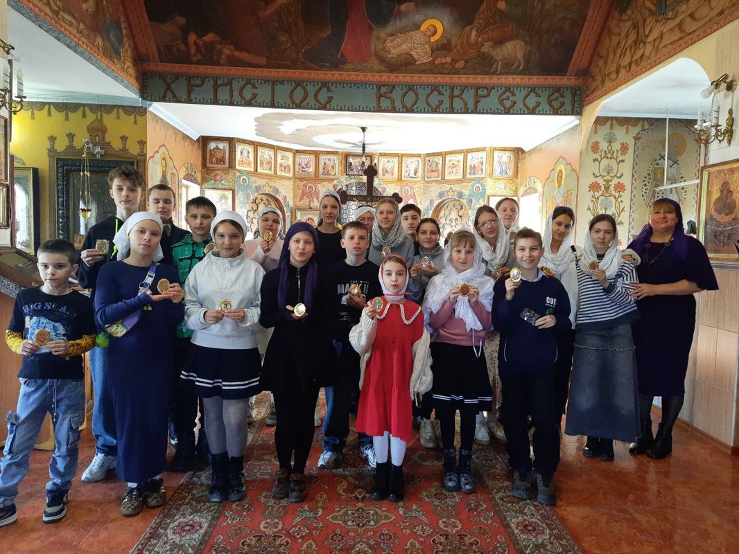 Урок, посвященный То­ржеству Православия