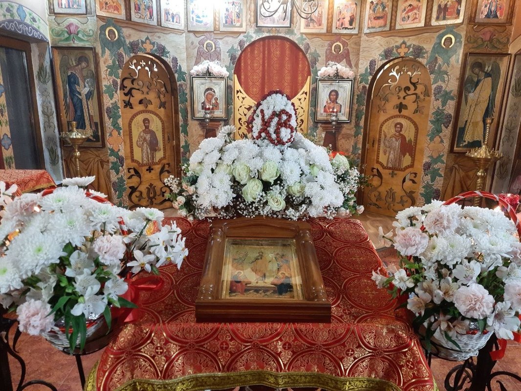 Пасхальное Богослужение в Свято-Рождественском храме